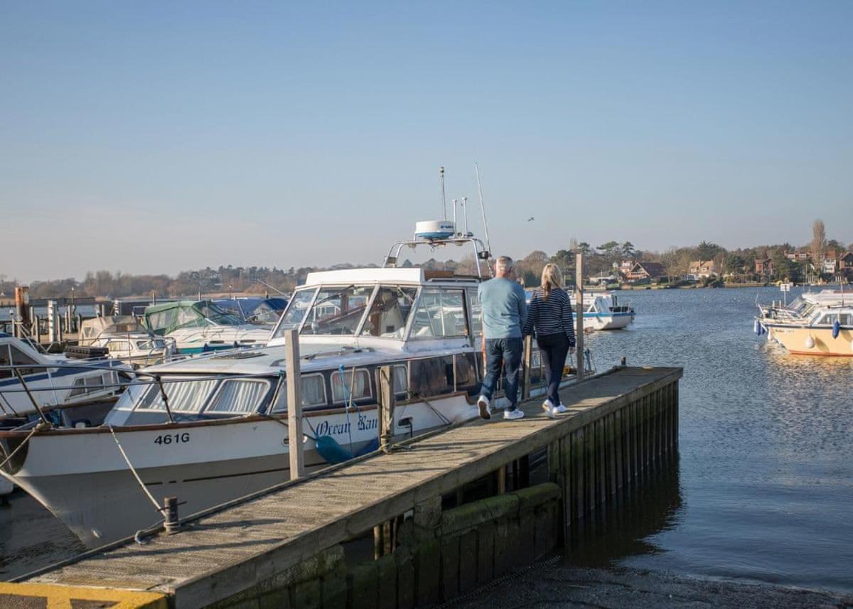 Broadlands Park And Marina Hotell Pakefield Eksteriør bilde